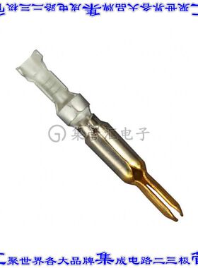 1-770009-0 连接器触点触头开叉引脚18-24AWG压接镀金