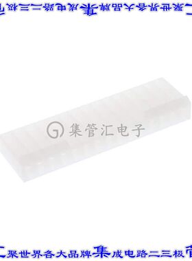 26034151 0026034151矩形连接器外壳15POS插座3.96mm天然色自由悬