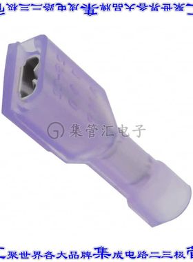 7-520366-2 快速连接器端子母头2.79mm压接22-26AWG