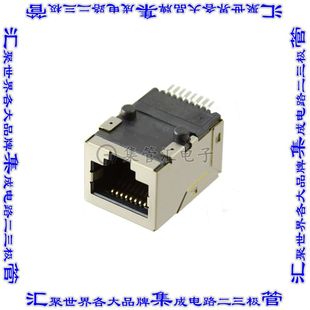 MTJ 接插件连接器MODULAR SMT 8P8C 88TX1 JACK