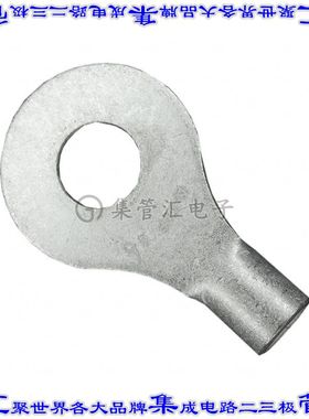 35668 环形连接器端子圆形1/2接线柱4AWG压接