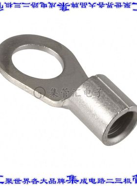 323172 环形连接器端子圆形3/8接线柱6AWG压接