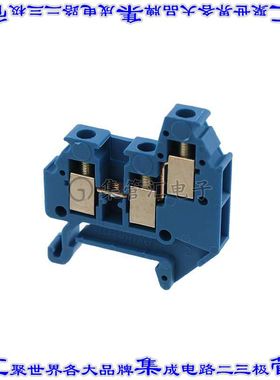 3025532 端子块连接器3POS馈通式4.2mm蓝色14-30AWG