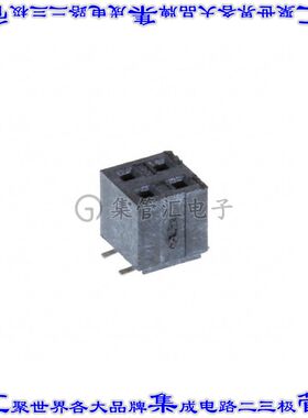 791098401 0791098401针座连接器4POS插座2排2mm母形插口表贴SMD