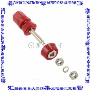 HEX 4093 POST BIND RED 接插件连接器CONN