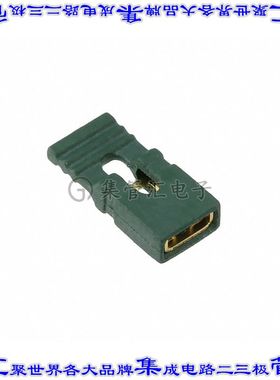 FDC02SXNN 接插件连接器HI-TEMP CONN SHUNT GREEN .100