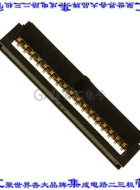 SFH41-PPPB-D34-ID-BK 矩形连接器68POS接头2排1.27mm母插口黑色I