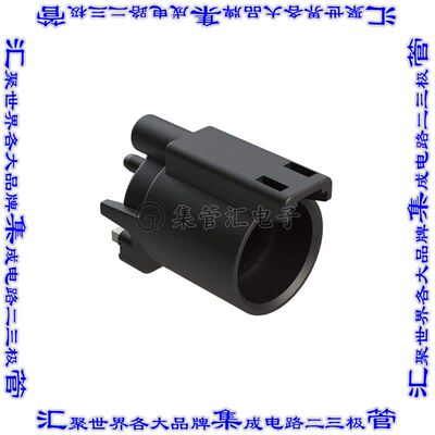 ATHD04-1-8P-BM13 圆形连接器1POS插座公形引脚焊接镍通孔