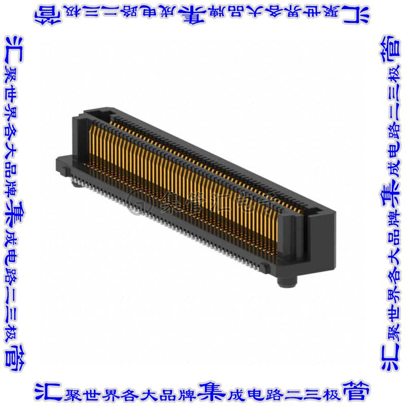 LSHM-150-02.5-F-DV-A-N-K-TR 板对板连接器100POS自配接2排0.5mm