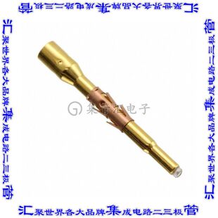 RMDX60 连接器触点触头同轴26AWG压接镀金 32D28