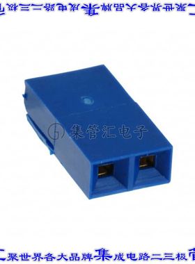 65474-010LF 接插件连接器CONN SHUNT 2POS .100 GOLD