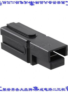 1604001-2 接插件连接器CONN HOUSING 1POS BLACK