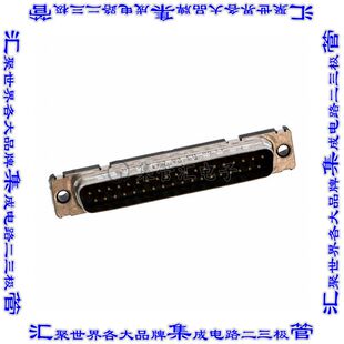 D37P24A4PA00LF Sub通孔 连接器37POS插头公引脚2排D