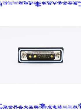 CDFV13W3113L451 连接器13(10+3电源)插头公引脚2排D-Sub组合式面