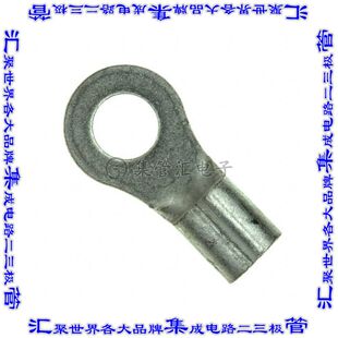 2-33457-2 环形连接器端子圆形10接线柱10-12AWG压接