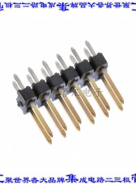 901311086 0901311086针座连接器12POS分离式2排2.54mm公形插针通