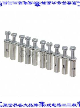 368800000 0368800000端子块跳线10POS接线板交叉6mm拧入