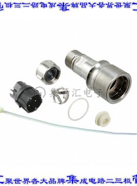 PXM6010/03P/ST/0507/SN 圆形连接器3(2电源+PE)插座公形引脚螺钉