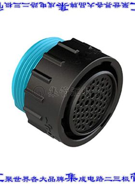 AHDP06-24-47SR-WTA 圆形连接器47POS插头外壳用于母插口黑色自由