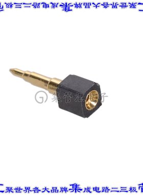 304-13-101-41-770000 针座连接器1POS插座母形插口通孔直针镀金