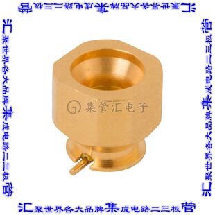 3211-40118 同轴连接器SMPM插头公引脚焊接50欧姆表面贴装