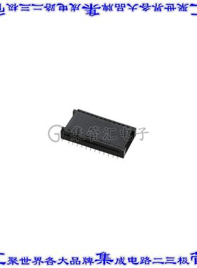 FDP-624-T 连接器24POS带状电缆DIP针座2排1.27mm通孔IDC黑色