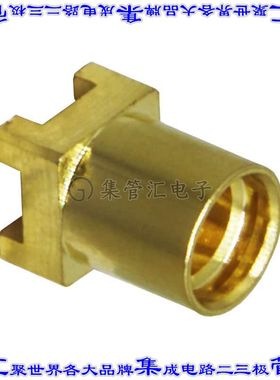 CONMMCX001-SMD 同轴连接器MMCX插座母插槽焊接50欧姆表面贴装