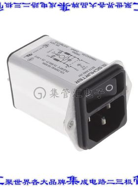 DC12.2602.201 电源接入连接器3POS插座公插片模块IEC320-C14面板