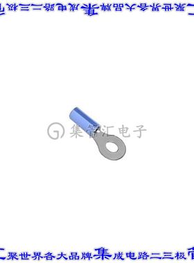 134021-1 环形连接器端子圆形M5接线柱16AWG压接