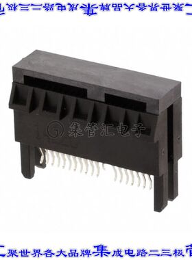 GWE18DHRN-T9410 卡边缘连接器36POS母头2排1mm黑色镀金