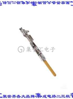 1718350-2 连接器触点触头接片18-20AWG压接镀金
