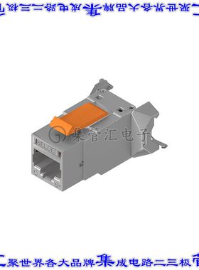 RV6IJ2SME-B24 接插件连接器INDUS REVCONN CAT6 JACK METAL
