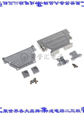 D37000GE0 连接器37POS后壳180度屏蔽银