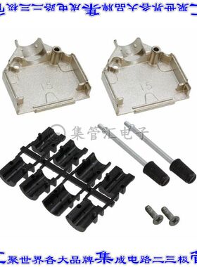 165X02619X 连接器15POS后壳180度屏蔽银