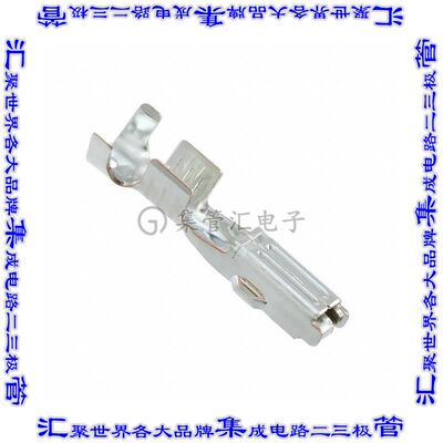 171662-4 连接器触点触头插口16-20AWG压接锡