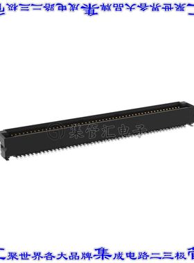 294142-E 板对板连接器100POS公引脚阵列2排0.8mm表贴SMD镀金