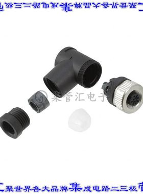 1681499 圆形连接器5POS插座母插口螺钉铜合金自由悬挂直角