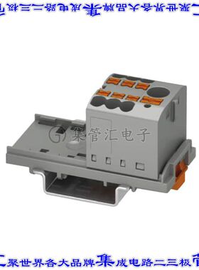 3273066 接线板专用连接器7POS中等28.6mm灰色