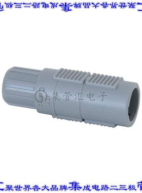 PLC1G821004 圆形连接器4POS插座母插口焊杯镀金自由悬挂