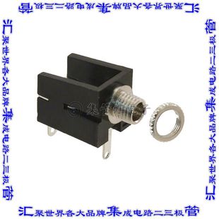 JACK 接插件连接器CONN MONO 2.5MM 2508