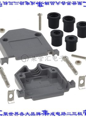 979-025-010R031 连接器25POS后壳180度无屏蔽灰色