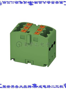 3273272 接线板专用连接器6POS中等15.6mm绿色