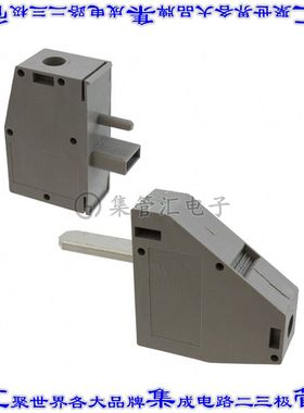 708522 0708522接插件连接器TERM BLK SCREW CLAMP 1POS GRAY