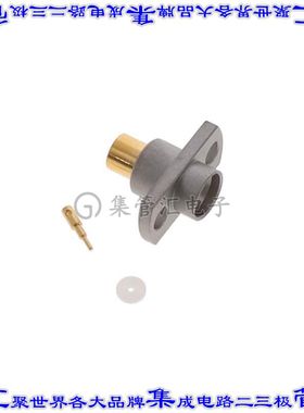R222252001W 同轴连接器SMP插孔公引脚焊接50欧姆自由悬挂