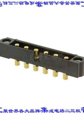 M80-5000000M1-06-PM1-00-000 针座连接器6POS接头4mm公形插针通
