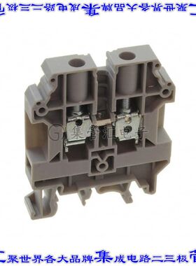 CHV10U 端子块连接器2POS馈通式10.0mm灰色6-20AWG