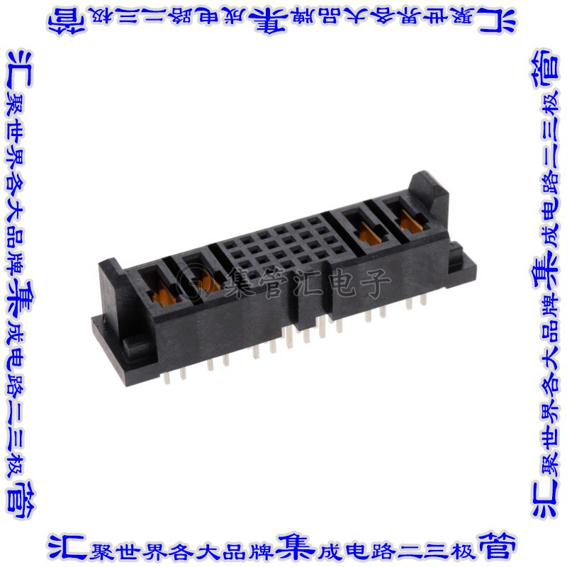 MPSC-02-24-02-7.70-03-L-V 针座连接器28(24+4电源)插座4排叉状