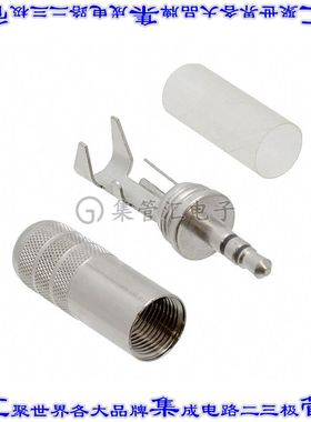 35HDNNS 接插件连接器CONN PLUG STEREO 3.5MM 3COND