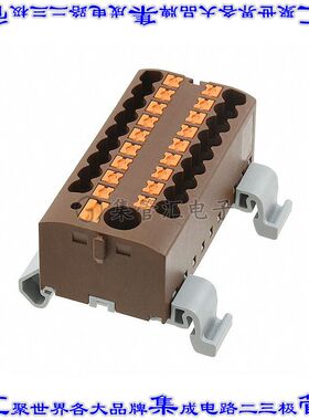 3273252 接线板专用连接器19POS中等56.0mm棕色