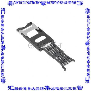 接插件连接器CONN TYPE CCM03 R102 CARD HINGED SAM 3013LFT SIM